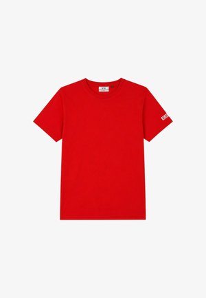 GCDS, T-SHIRT - T-shirt basic - rosso