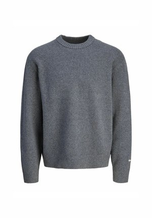 Pullover - dark grey melange