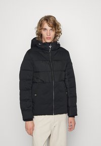 TOM TAILOR Winterjacke - black