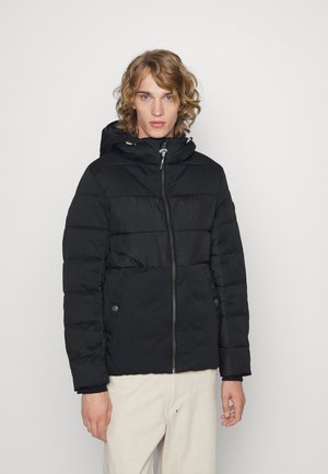 Winterjacke - black