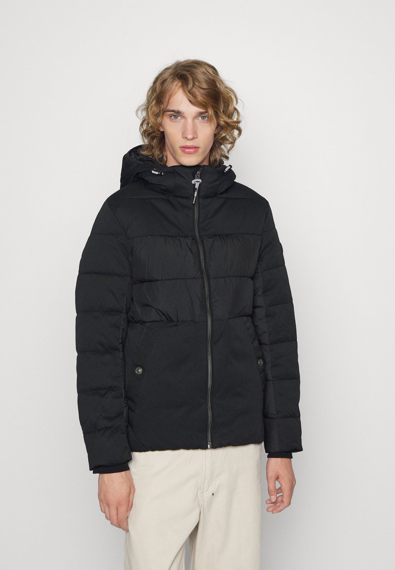 TOM TAILOR Winterjacke - black