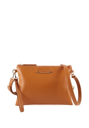 L'Atelier Du Sac ALY - Bandolera - almond blue denim