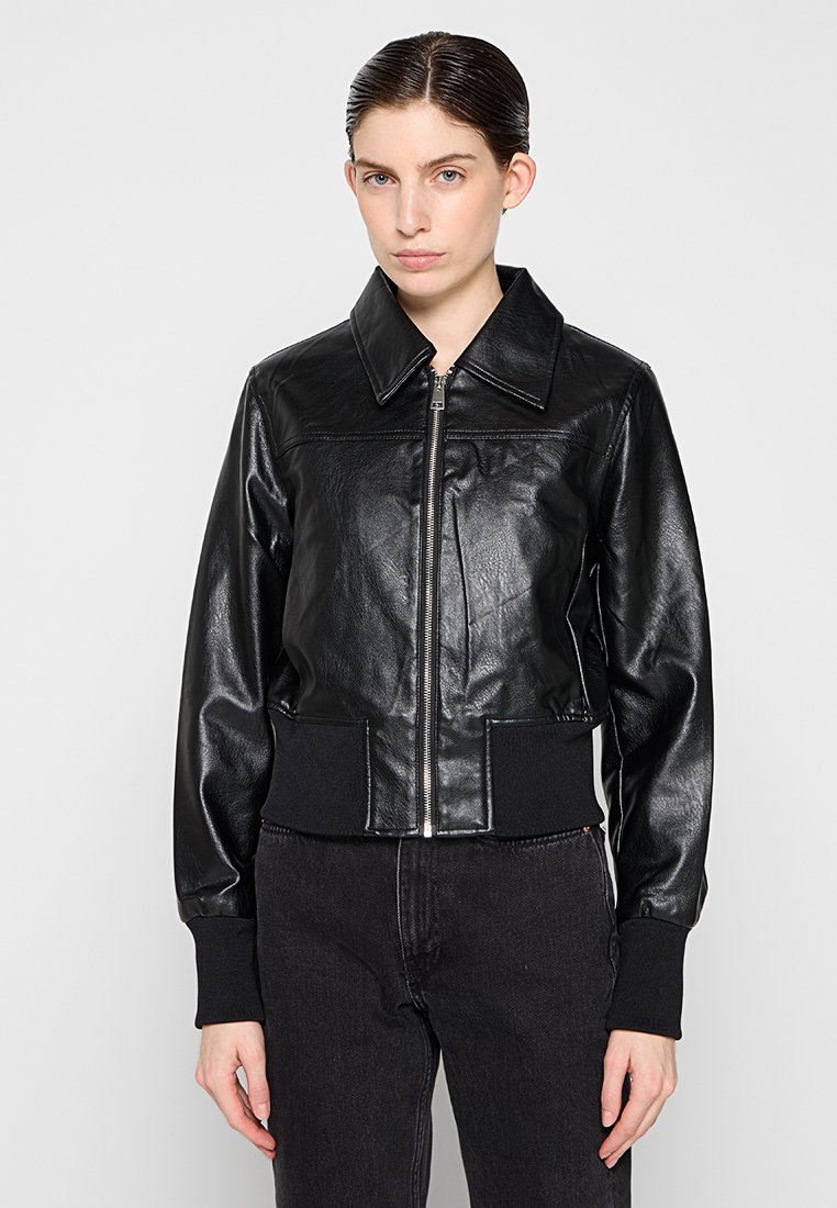 ORSAY Imitatieleren jas zwart ORSAY Imitatieleren jas zwart