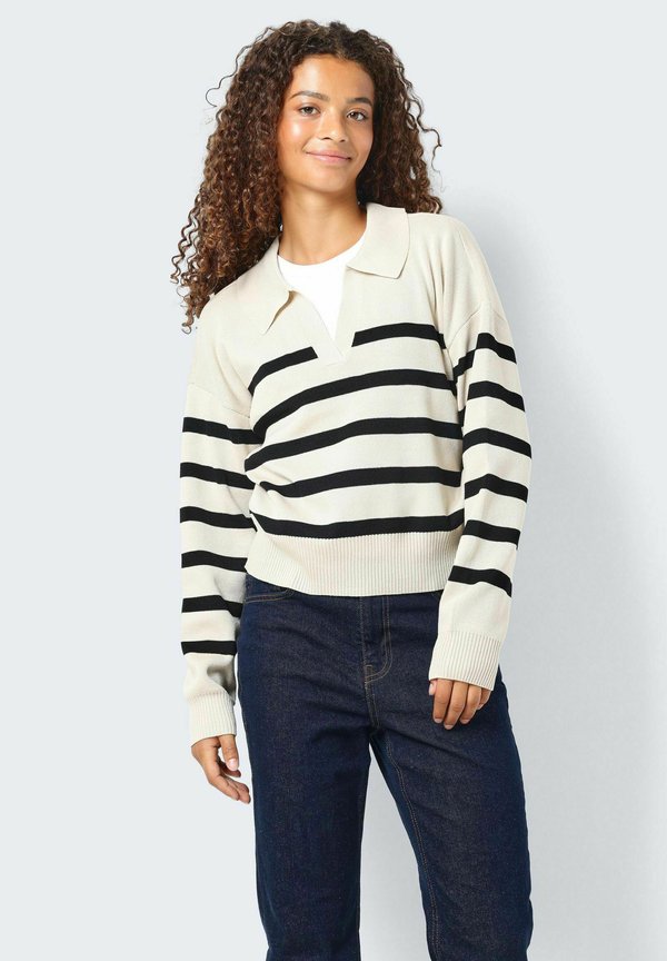 Long sleeved top - oatmeal