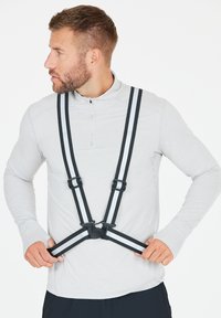 Endurance REFLEKTORWESTE EXERCISE  - Fitness / jooga - black