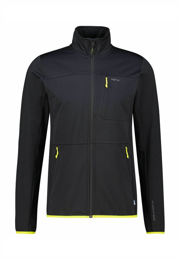 Fleecejacke - schwarz