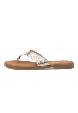 Kamome, BOADA - Sandalias de dedo - oro-coloured