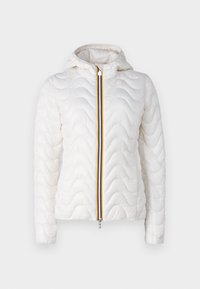 QUILTED WARM - Overgangsjakke - white gardenia