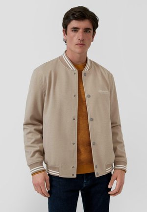 Blouson Bomber - helles beige