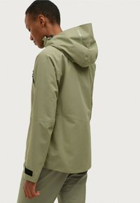 Áhkká Outdoorjacke - graugrün