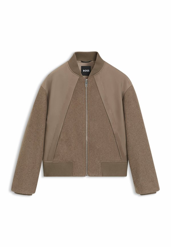 Bomber Jacket - charcoal nine2