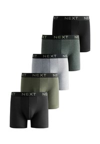 Unausgewählt, green grey stripe marl