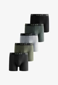 Ikke valgt, green grey stripe marl