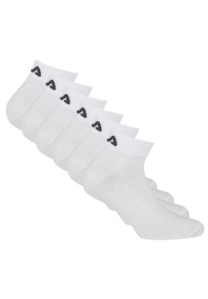 6 PACK - Socken - weiß