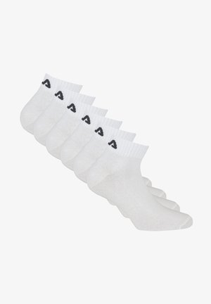 Fila 6 PACK - Socken - weiß