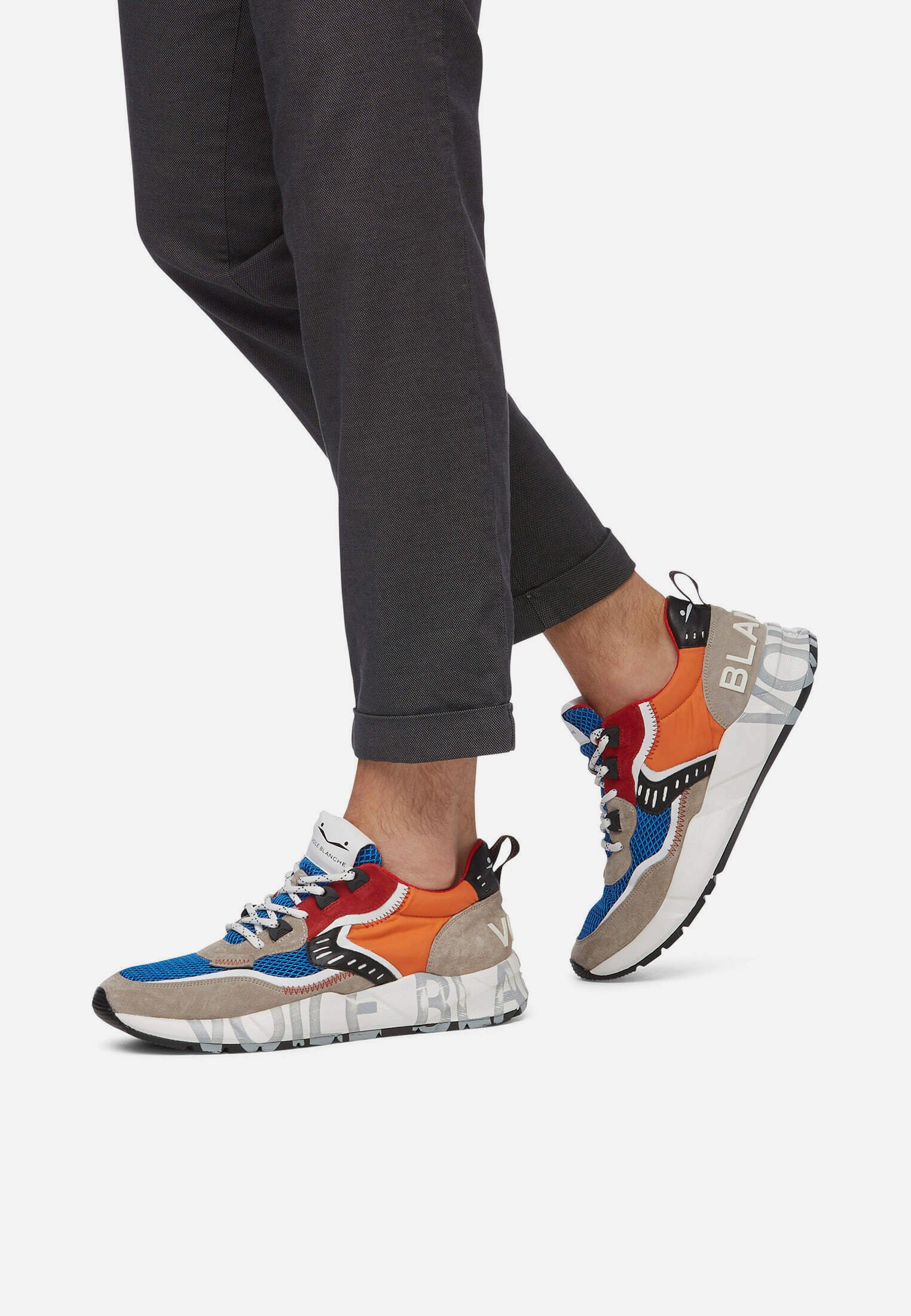 sneakers basse blanche