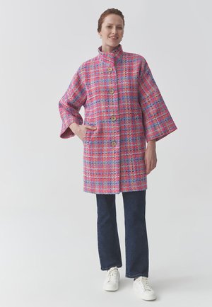 TATUUM MORWI - Short coat - pink