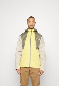 Columbia INNER LIMITS™ II JACKET - Giacca hard shell - golden nugget/stone/ancient fossil