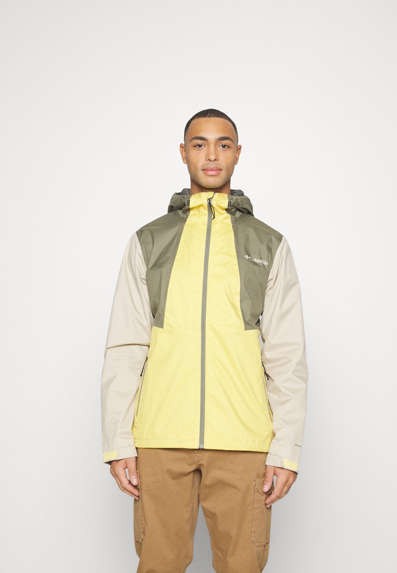 Columbia INNER LIMITS™ II JACKET - Giacca hard shell - golden nugget/stone/ancient fossil
