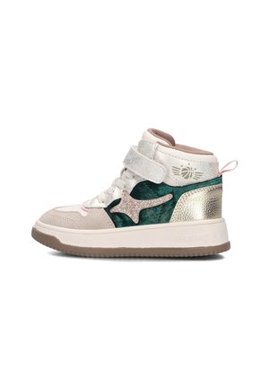 NO25W100 - Sneakers hoog - gold green
