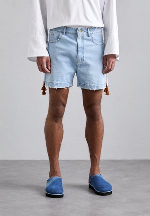VERBENA UNISEX - Short en jean - light denim