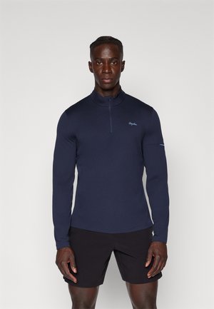 MENS ACTIVE HALF ZIP - Top s dlhým rukávom - dark navy/dark grey