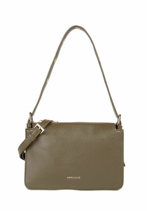 A SPALLA DALLAS - Borsa a mano - verde
