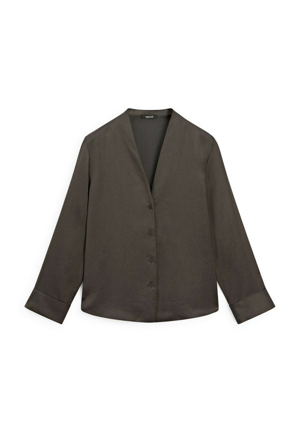 FLOWING LONG SLEEVE - Button-down blouse3