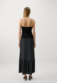JDY JDYCATHINKA ANCLE SKIRT - Maxi szoknya - black