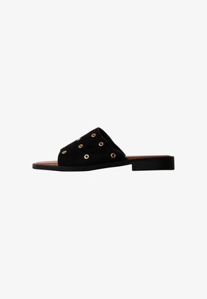 Findlay, SANDALES À ENFILER FINDLAY PARIS - Sandalias planas - noir