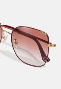 COACH Occhiali da sole - shiny rose gold-coloured/ burgundy
