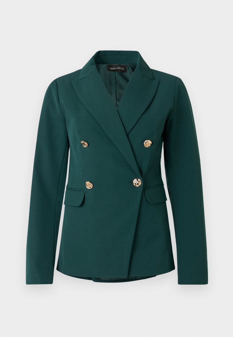 Anna Field Blazer donkergroen Anna Field Blazer donkergroen