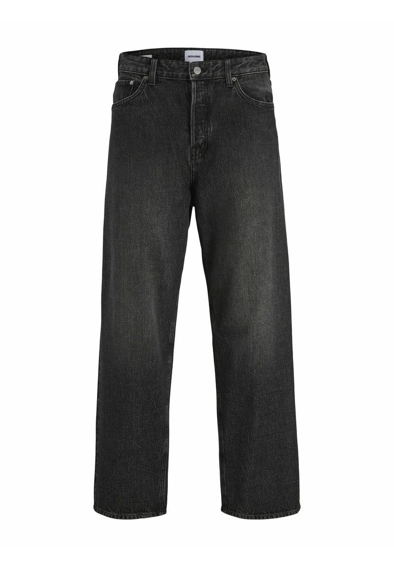 jack & jones Straight leg jeans zwart denim/blackdenim