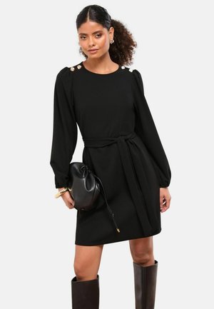REGULAR FIT - Rochie de zi - black
