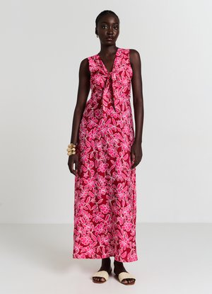 Calliope FANTASIA FLOREALE - Robe de jour - var rosso