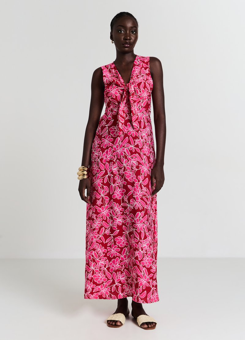 Calliope FANTASIA FLOREALE - Day dress - var rosso