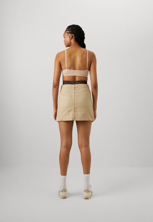 UTILITY - A-line skirt - stone khaki3