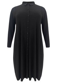 YOEK Blusenkleid - black