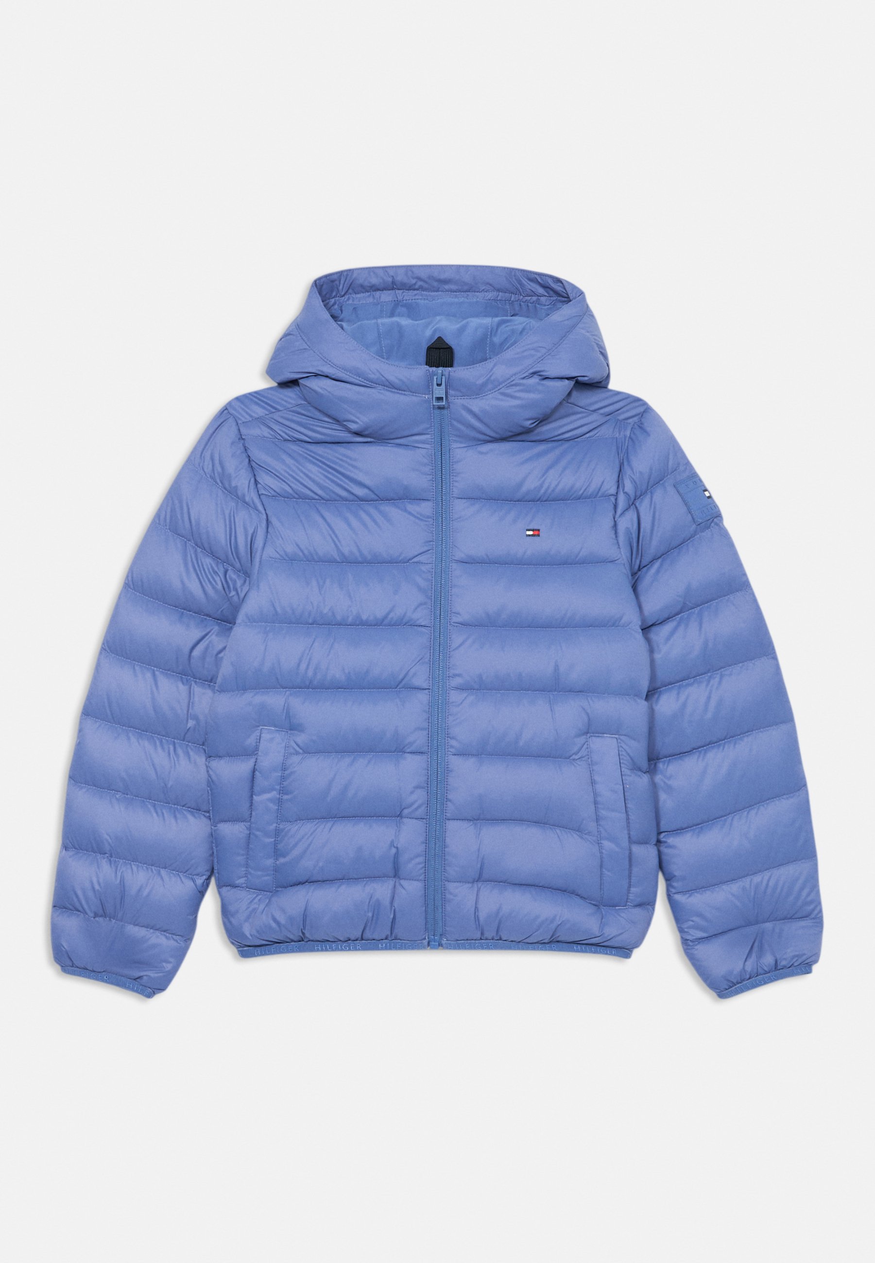 Tommy Hilfiger HOODED JACKET UNISEX Daunenjacke soft sapphire