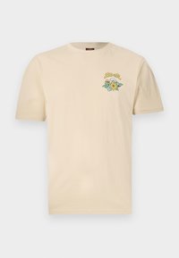 WINKOWSKI BALLER TRIP UNISEX - Print T-shirt - blond wood