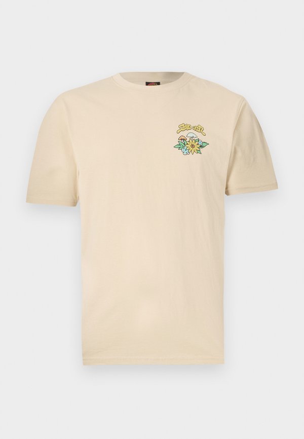 WINKOWSKI BALLER TRIP UNISEX - Print T-shirt - blond wood2