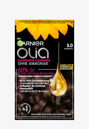 Garnier OLIA PERMANENT HAIR COLOR - Hårfärg - velvet brown