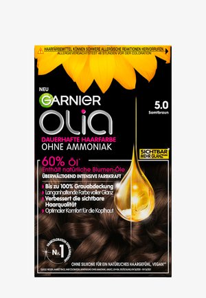 OLIA PERMANENT HAIR COLOR - Haarverf - velvet brown