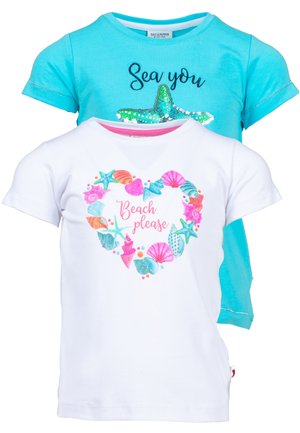 2 PACK - Print T-shirt - multi colour