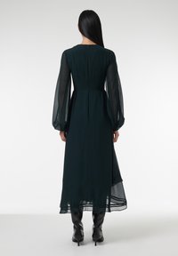 Leem MARKED WAIST  - Robe de jour - green
