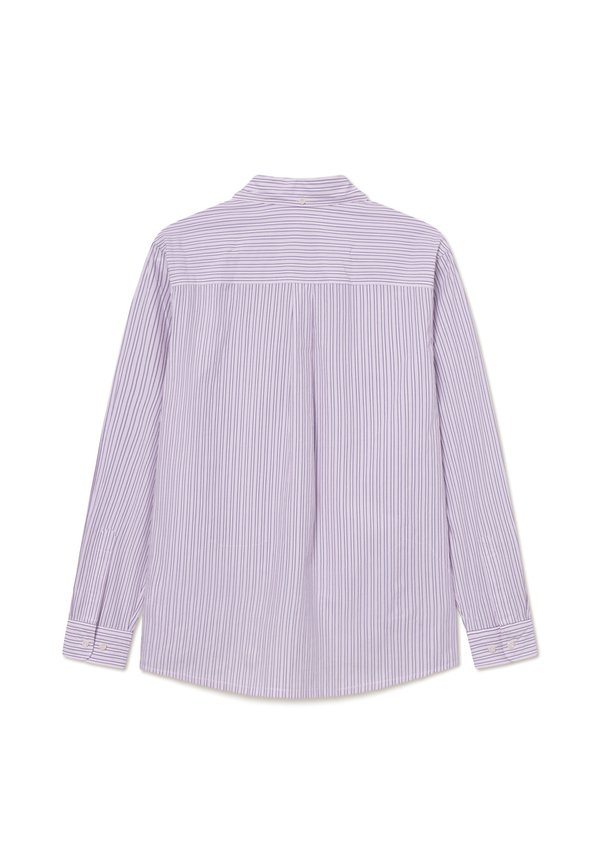 KENT STRIPE - Shirt - peach whip2