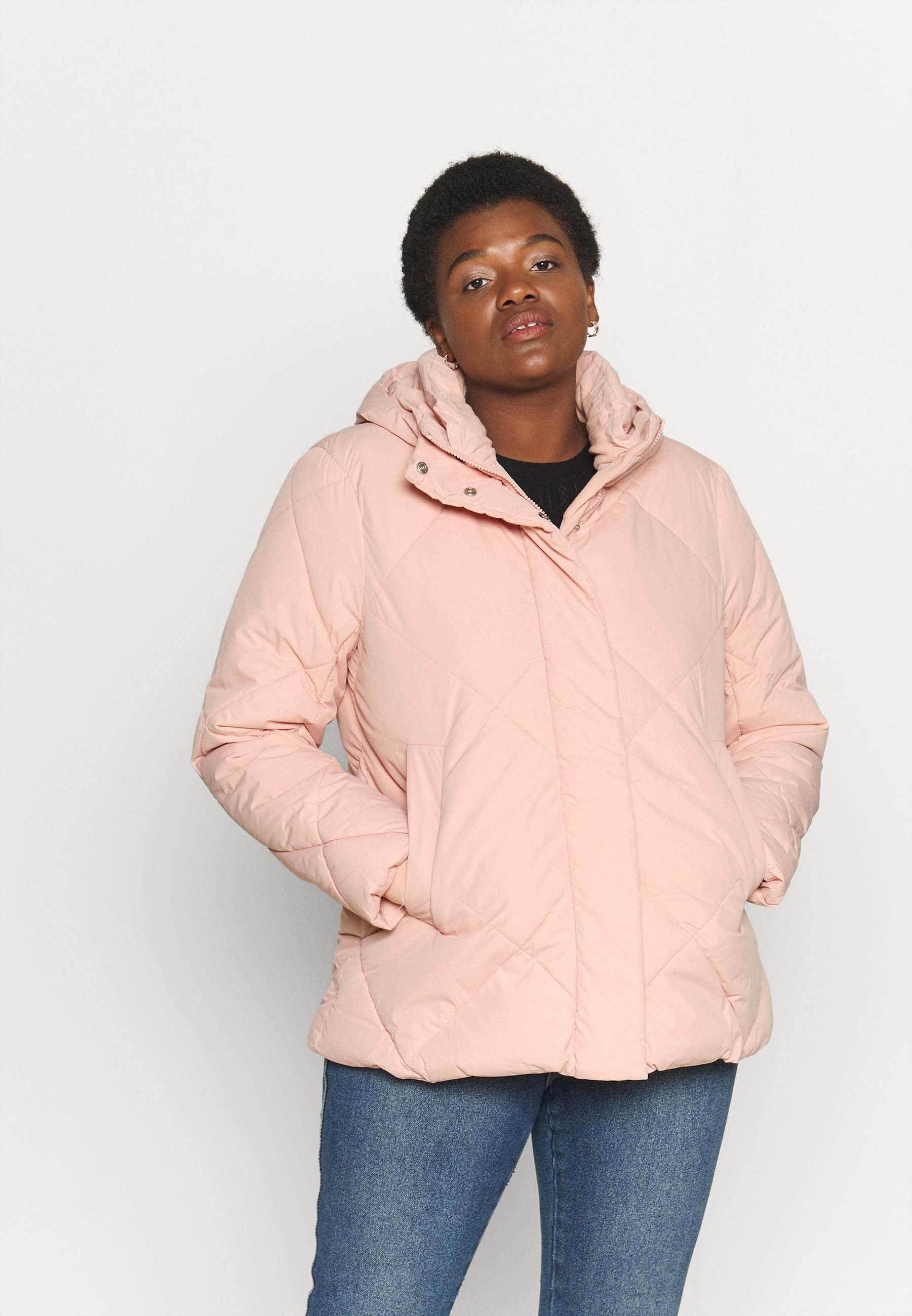 simply be puffer jacket