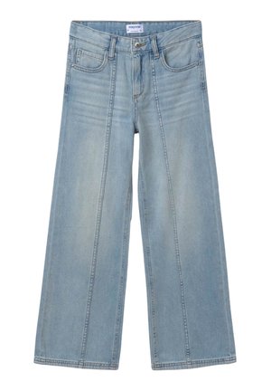 Jeans baggy - celeste
