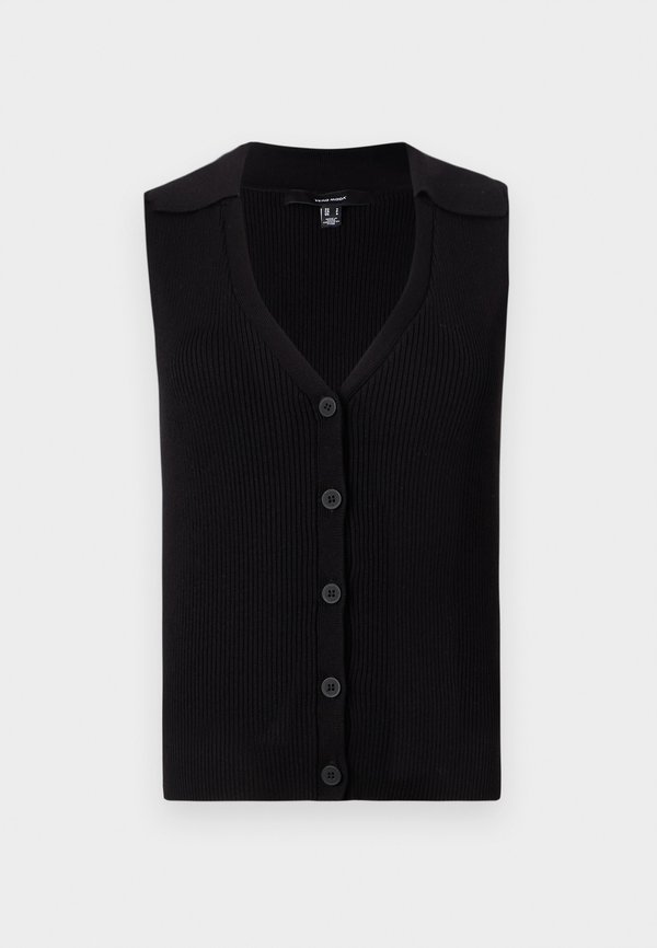 VMWILLOW V NECK - Waistcoat2