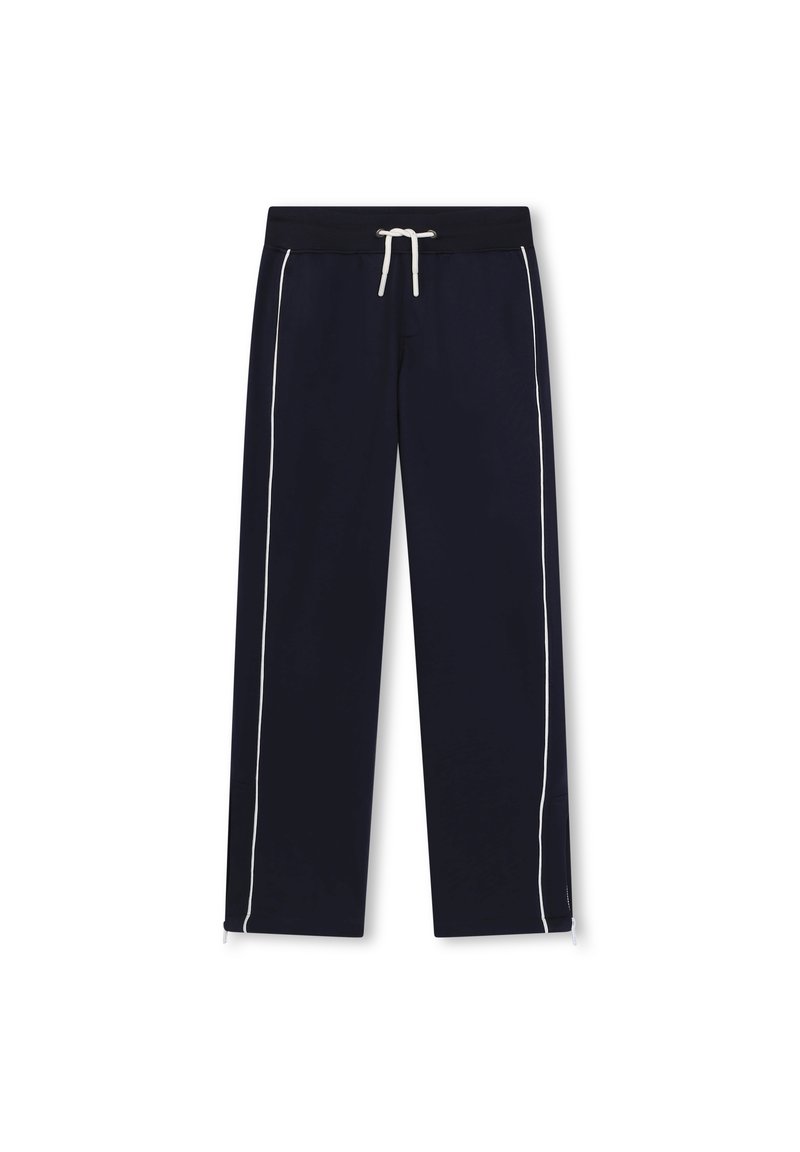 BOSS Kidswear Trainingsbroek blauw BOSS Kidswear Trainingsbroek blauw